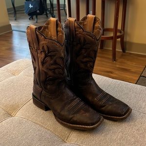 Mens ariat cowboy boots size 8.5d
